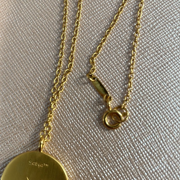 Satya Pisces pendant necklace 18” - Picture 5 of 5